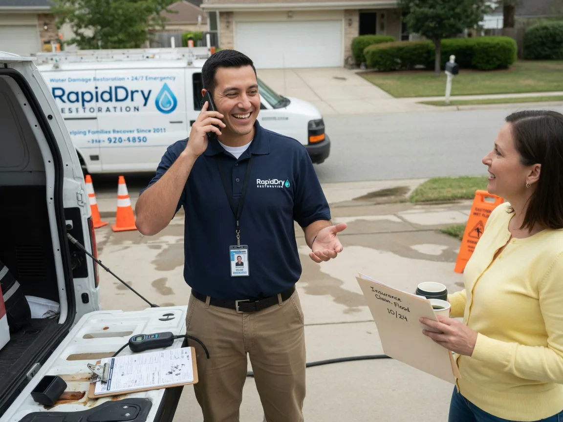 Water Damage Restoration Casnovia, MI FAQs